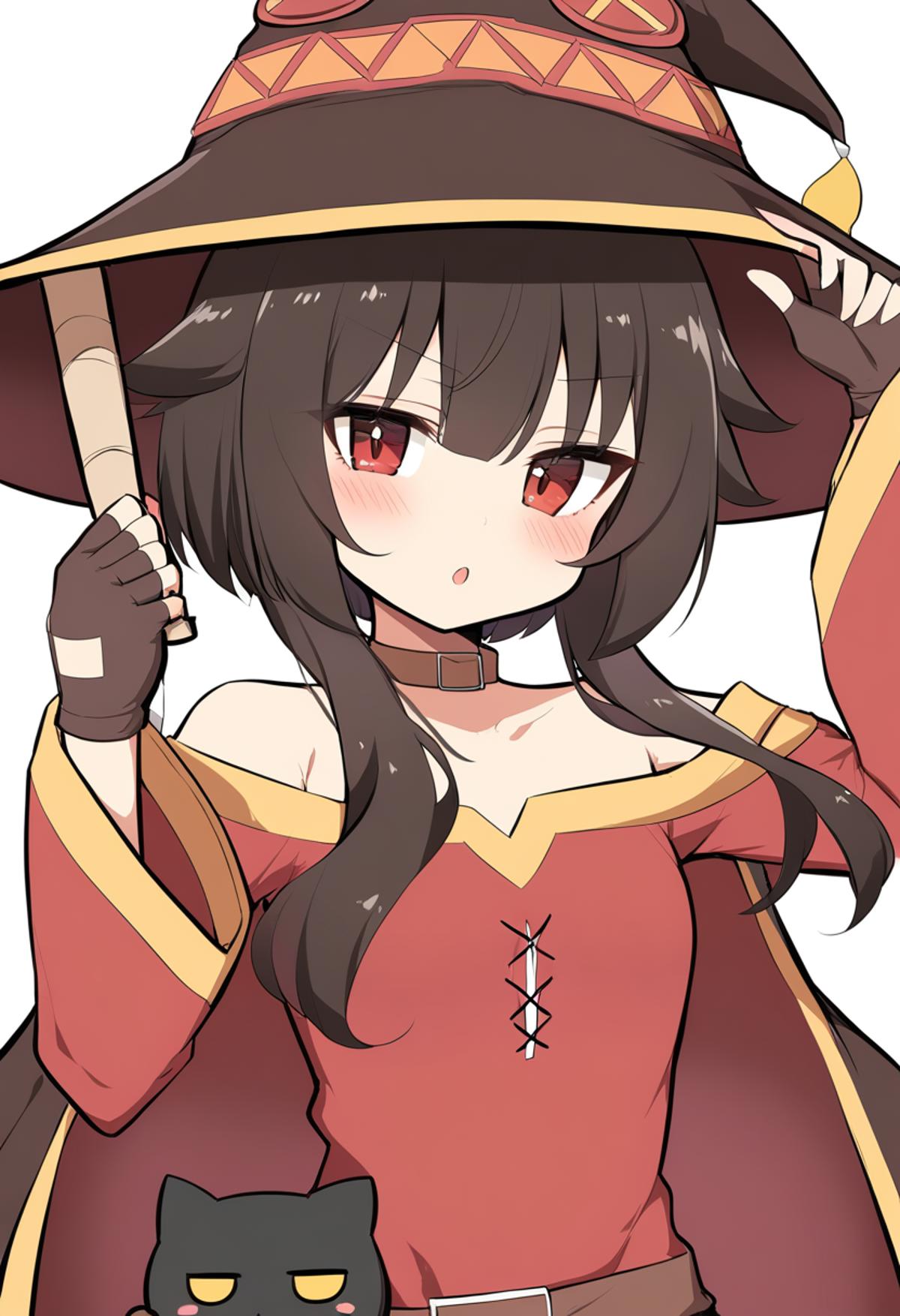 Megumin - AnimagineXL-v3 image by bionagato