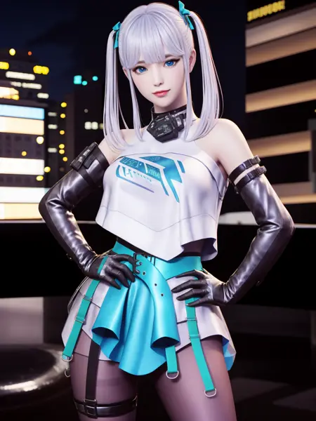 穿越火线_王者晴雅(保卫者)_CF_Cross Fire_Wang Zhe QingYa