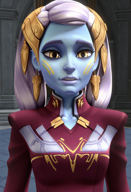 Riyo Chuchi (Star Wars: The Clone Wars / The Bad Batch) V1