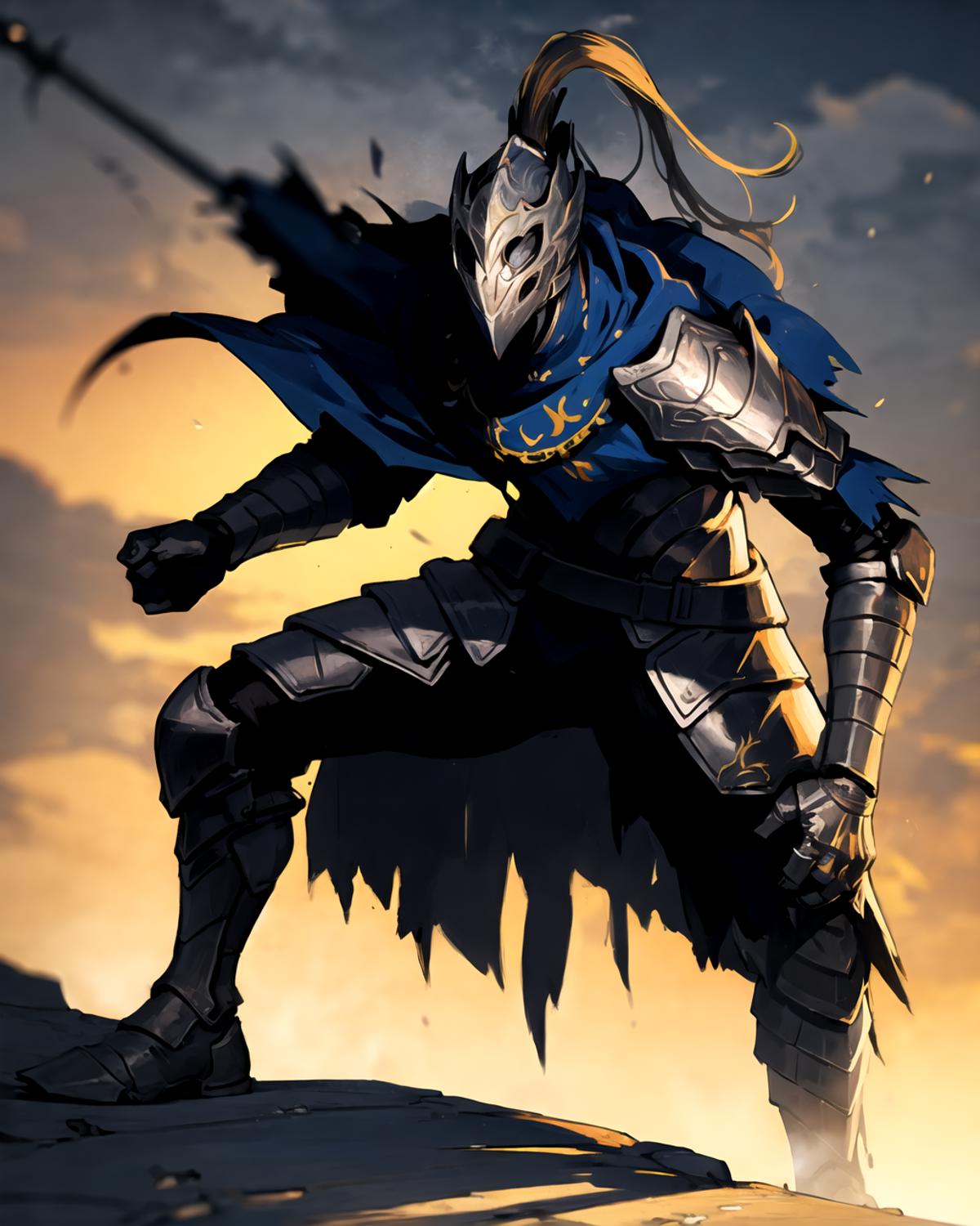 Artorias the Abysswalker | Dark Souls  image by Finore