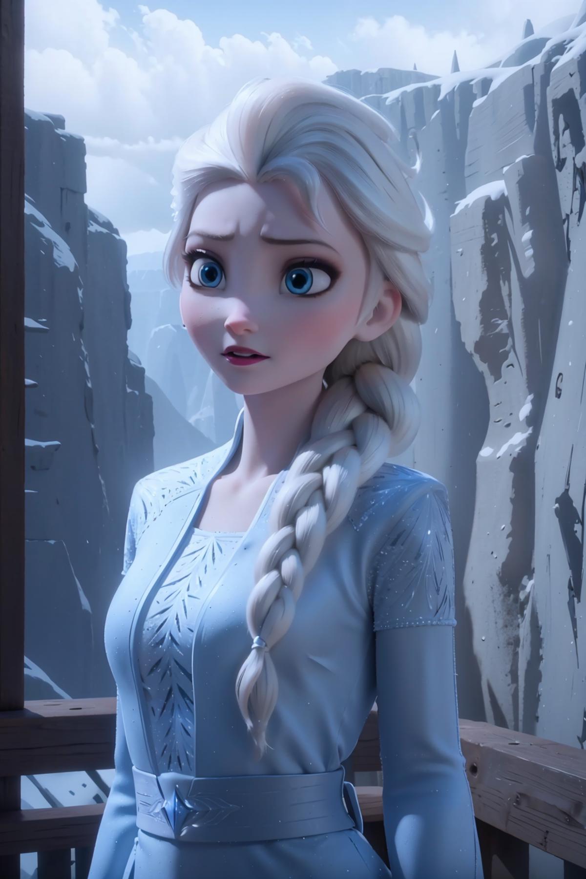 frozen - elsa image by shadowrui