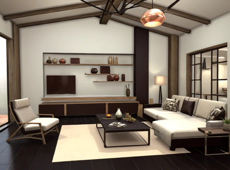 Interior Designs Collection - 25 Assets [XL] 20 Refined Modern Home