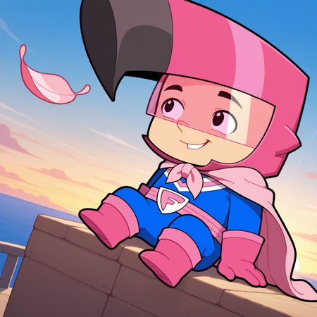Milo Powell (Captain Flamingo) [COMMISSION] v1.0