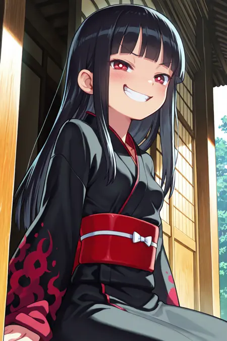 Suzuka-sama (Suzuka-sama no Geboku) for Illustrious