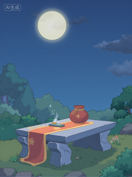 2D Anime scene - art style - Flux 2.0 Flux 2.0