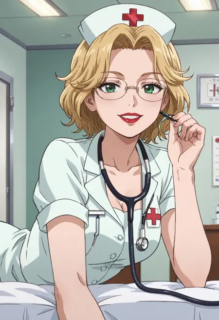 Matsuzaka - Busamen Gachi Fighter - Pony/SDXL