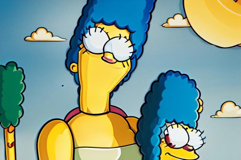 Marge Simpson (Simpsons) Character Lora image by inflationvideotv