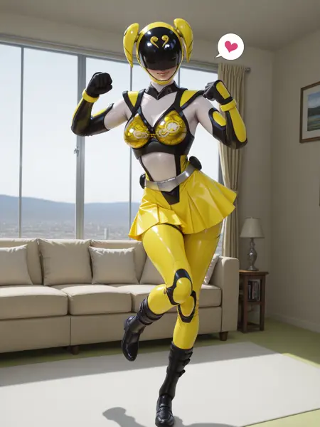 AKIBAYELLOW-アキバイエロー アキバレンジャー 非公認戦隊アキバレンジャー