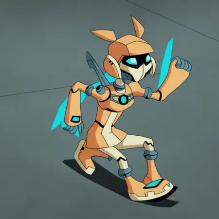 Sari Sumdac (robot form) - Transformers