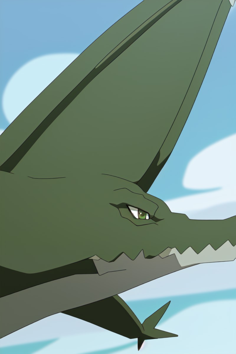 <lora:Lotte no Omocha!dragon:0.9> dragon, creature, green dragon, 8k, masterpiece, absurdres, anime,