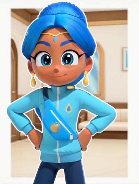 Blue Sapphire | Rainbow Bubblegem v1.0