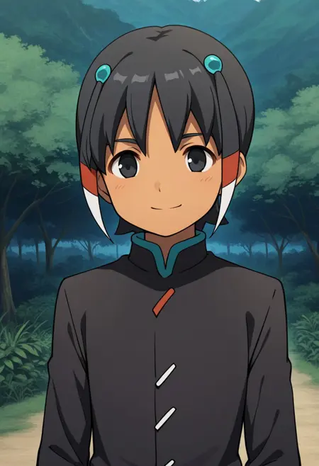 Shuu / Tezcat - Inazuma Eleven Go - Pony + Illustrious