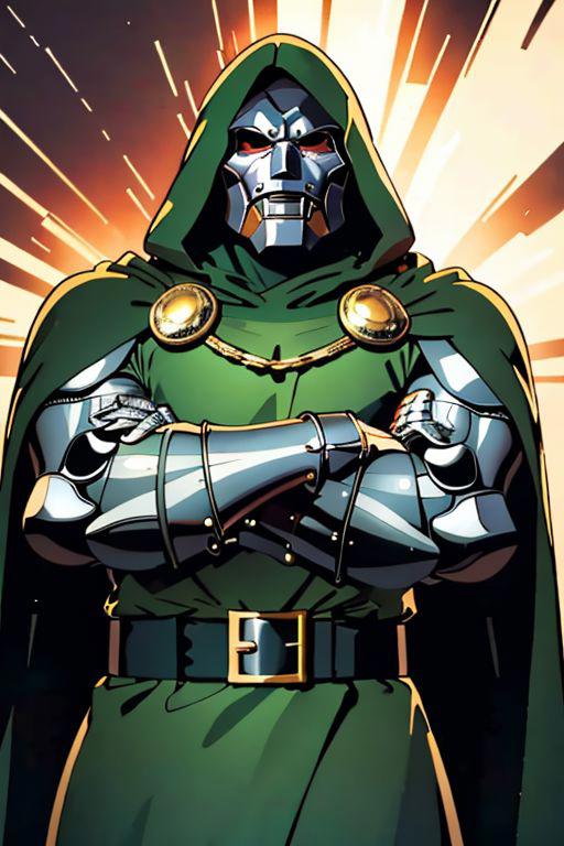 Doctor Doom from Marvel Comics image by R4dW0lf