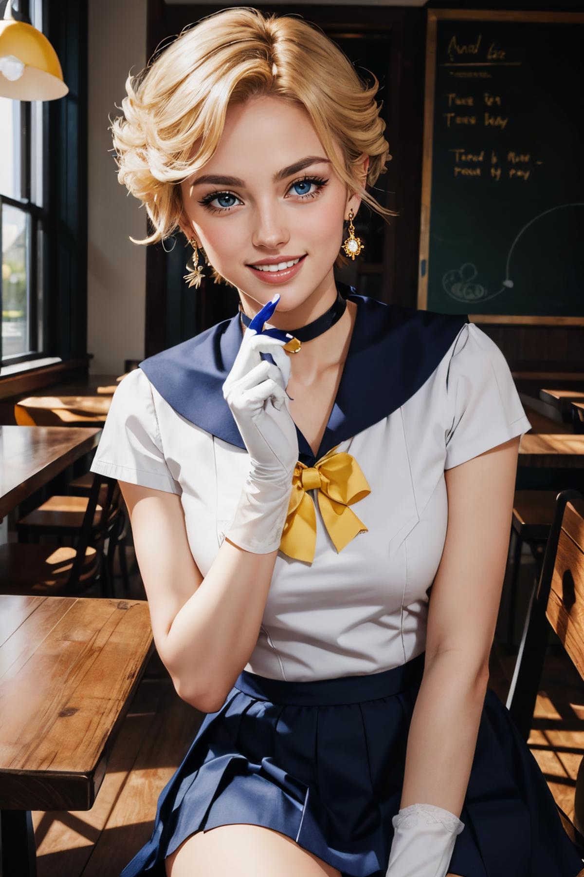 Haruka Tenoh/Sailor Uranus - Sailor Moon image by wikkitikki