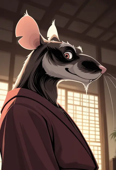 Master Splinter(Illustrious)