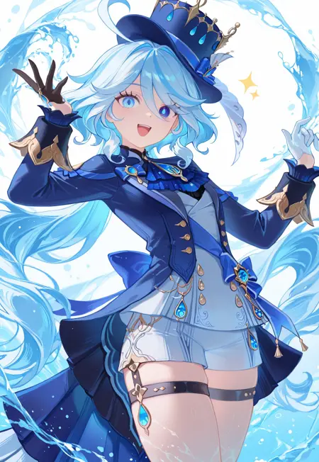 BLACKmeow - Artist Style // Illustrious