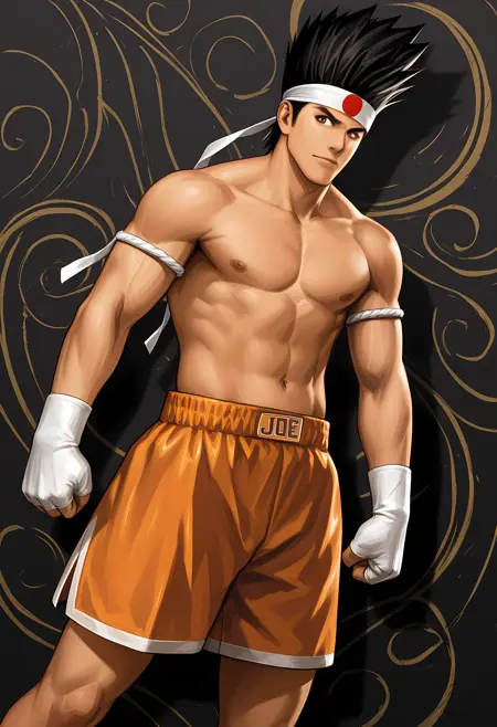 Joe Higashi - Fatal Fury / King of  Fighters - ILXL
