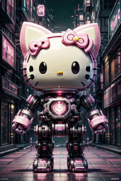 hellokittyTECH image by AIArtsChannel