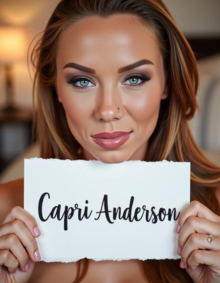 Capri Anderson (Flux) v1.0