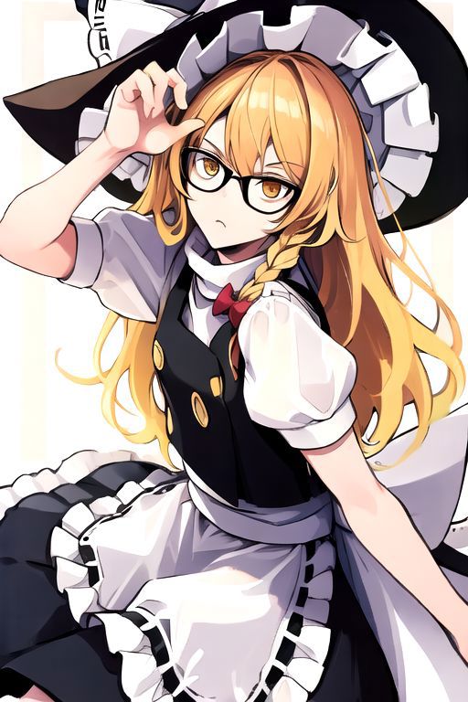 kirisame marisa (touhou) 雾雨魔理沙 东方project image by TK31