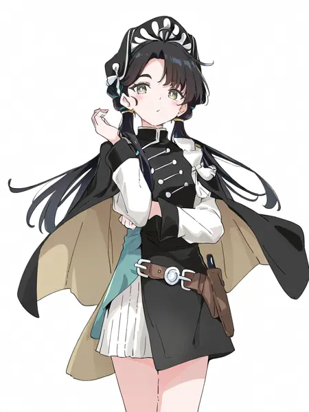 reverse1999 character : liangyue \重返未来1999:梁月