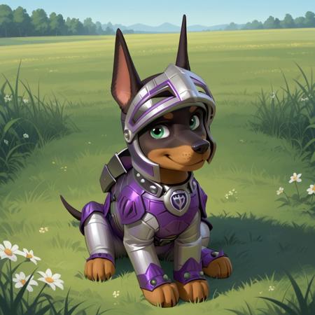 Claw (Paw Patrol) Pony