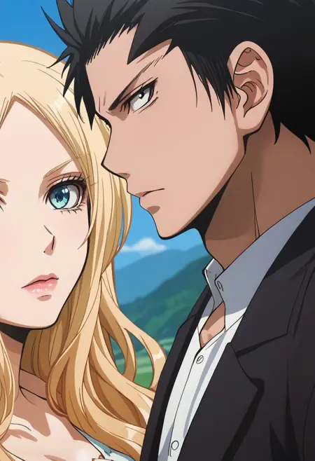 🗡️Tadaomi Karasuma x Irina Jelavić | Assassination Classroom