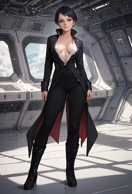 Farscape:  Commandant Grayza