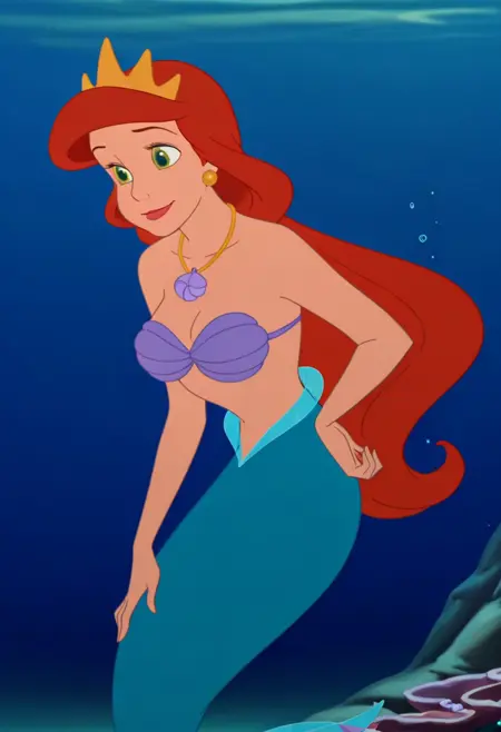Queen Athena (The Little Mermaid)