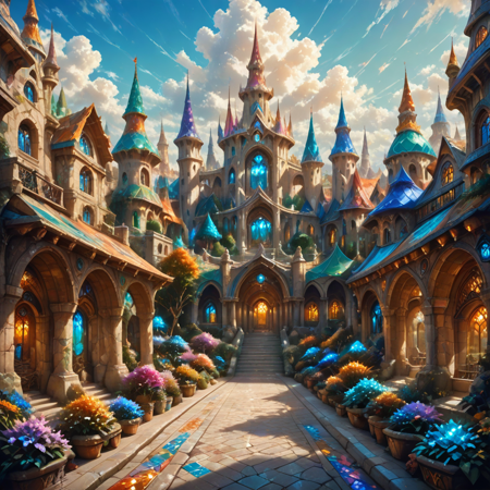 Fantasy city II (SDXL/Illustrious) Illustrious