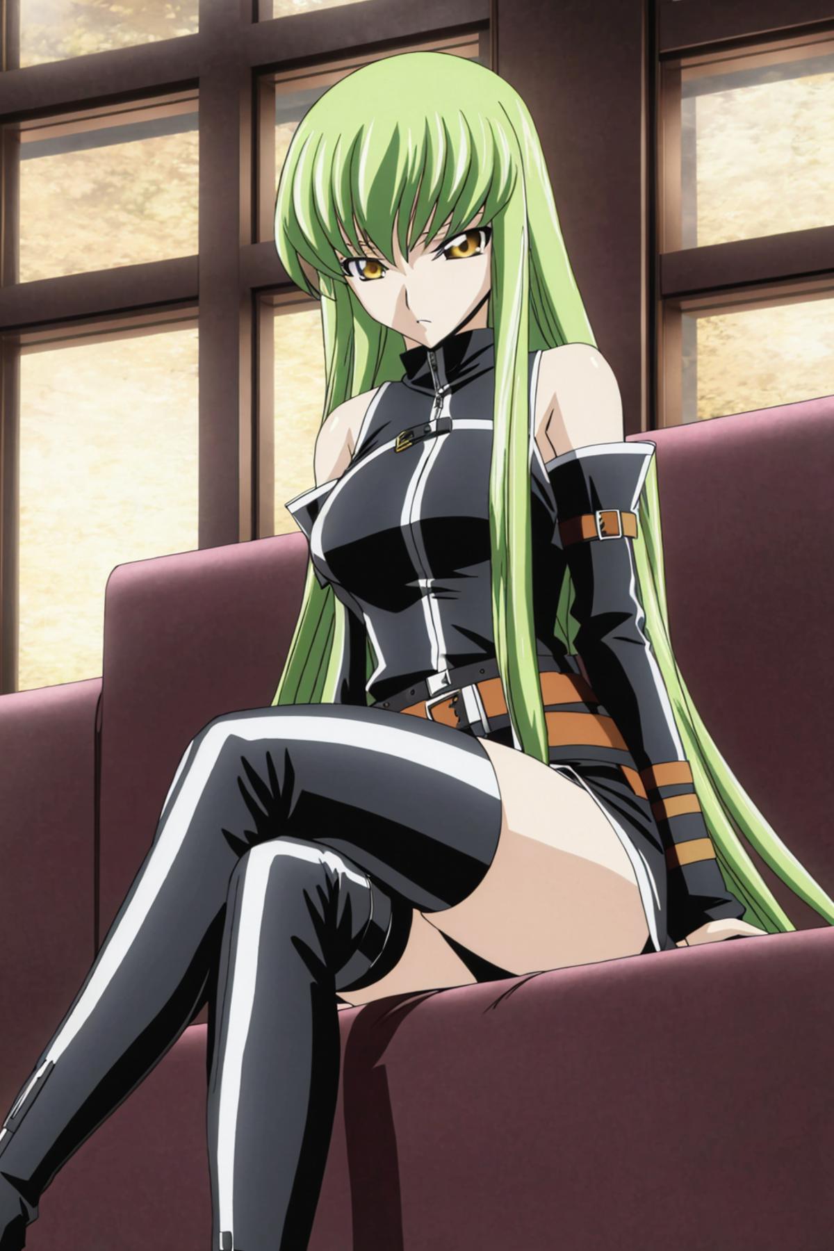 C.C. - Code Geass [Commission] image by SysDeep