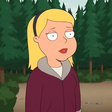 Sandy Herbert [ Family Guy ] by Leaf