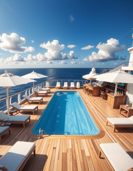 luxury cruise ship pony v1.0