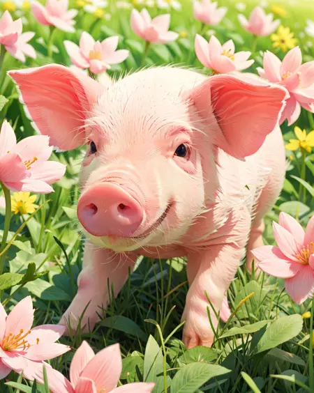 UltimatePinkPig Realistic