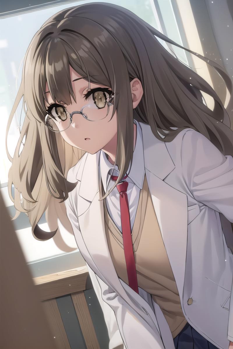 Rio Futaba (双葉 理央) - Aobuta: Rascal Does Not Dream of Bunny Girl Senpai (青春ブタ野郎はバニーガール先輩の夢を見ない) image by nochekaiser881