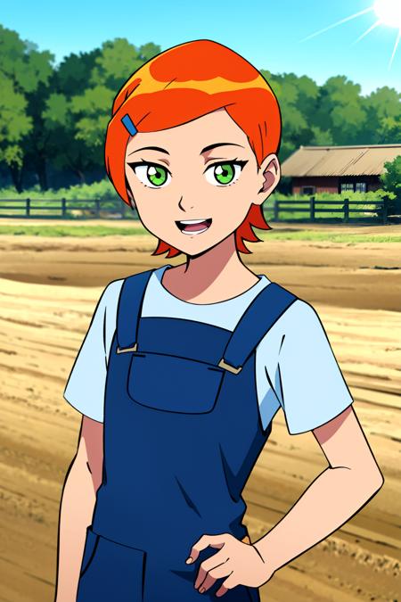 gwen tennyson -Ben 10 v1.0