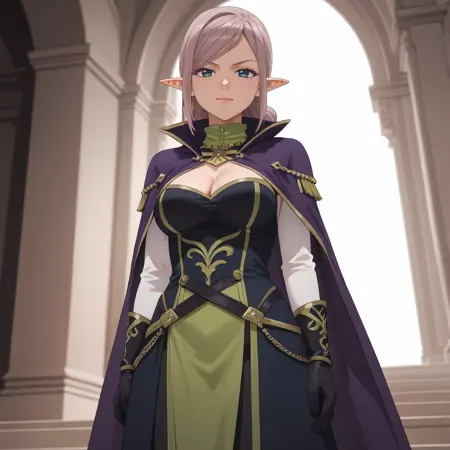 Mamar - Aparida - 2 Outfits - Pony/SDXL