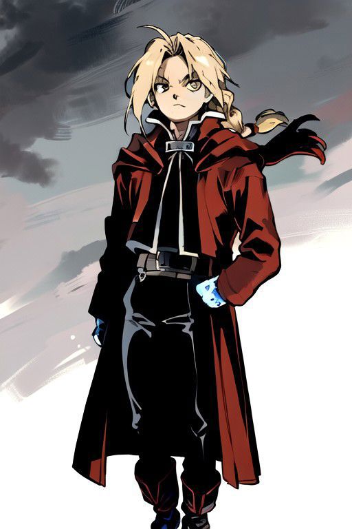 Edward Elric (Fullmetal Alchemist) image by Kotik103749101