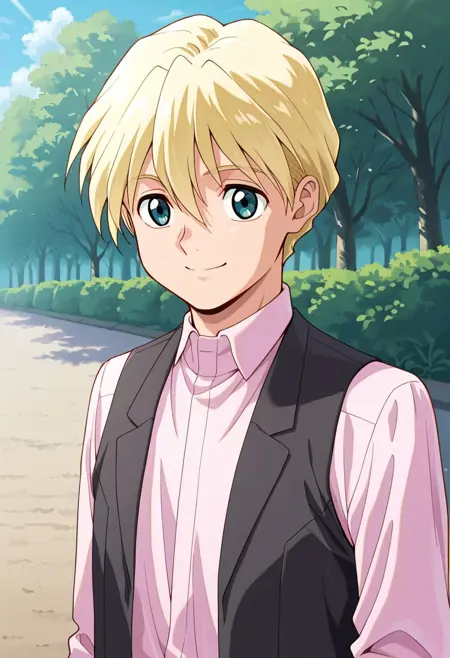 Quatre Raberba Winner - Gundam Wing - Pony / ILL