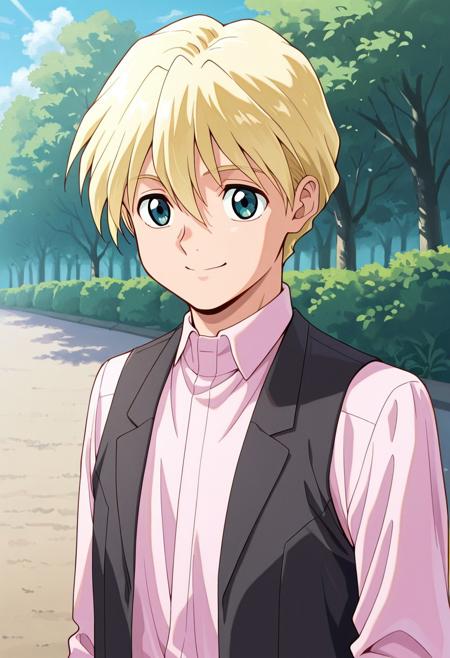 Quatre Raberba Winner - Gundam Wing - Pony / ILL Illustrious - 1.0