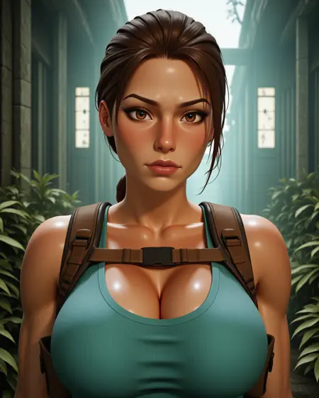 Tomb Raider - Lara Croft