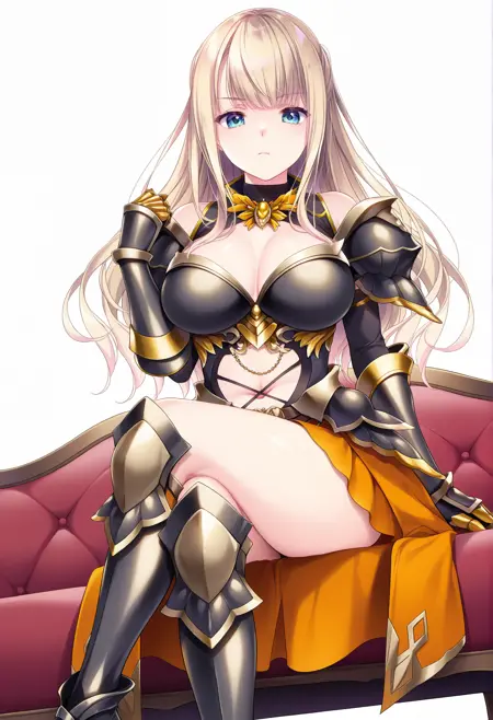 Claire Merle (クレール・メルル) | Otome no Ken to Himegoto Concerto (乙女の剣と秘めごとコンチェルト) | NoobAI