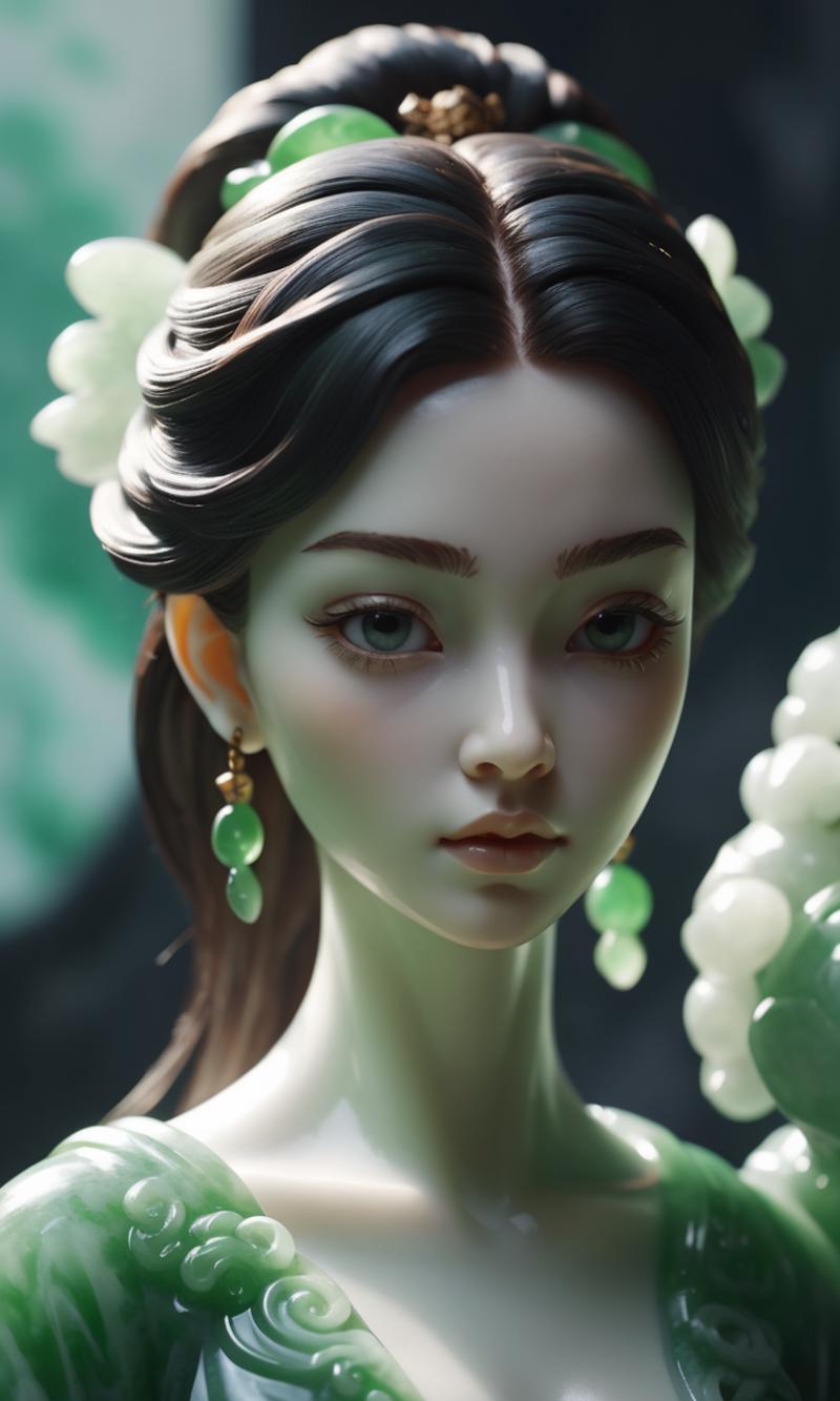 AI model image by ZhuYuJane