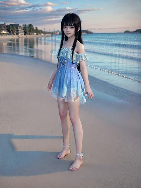 天刀少女 泳装 v0.1