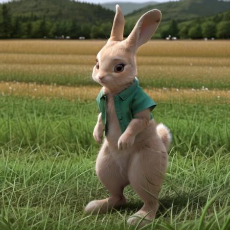 Cottontail Rabbit (Peter Rabbit 2018 ) v1.0