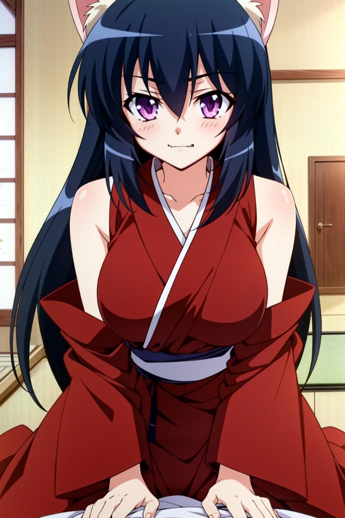 Himari Noihara - Omamori Himari image by OG_Turles