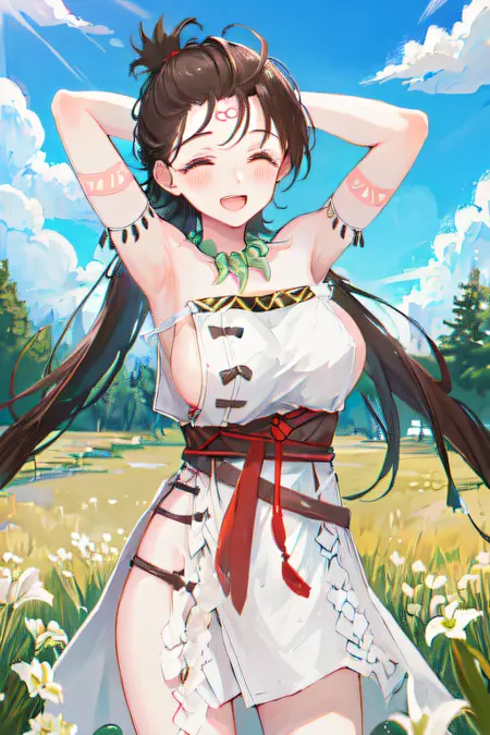 Himiko (Fgo) 3 stages