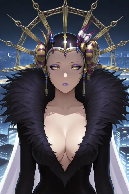 Sorceress Edea/イデア (Final Fantasy VIII) SDXL LoRA [Illustrious]