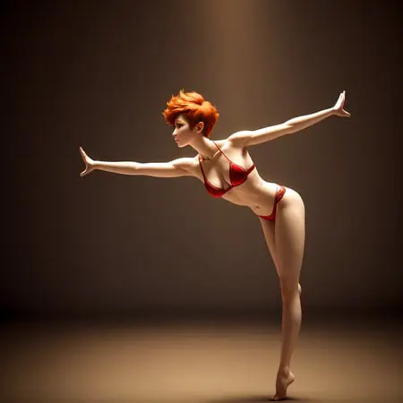 Mystery Lady V7 - Exotic Dance Pose Helper [837 Poses]