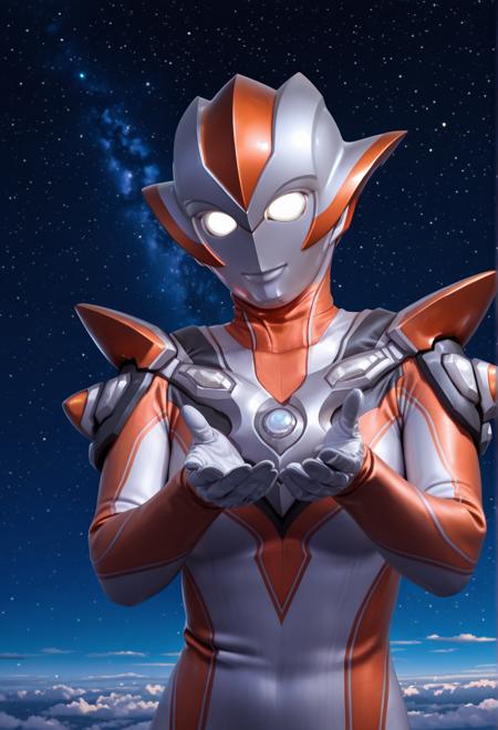 Ultrawoman Grigio - Ultraman RB v1.0